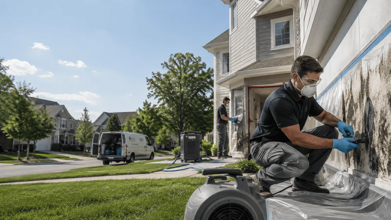 Mold Inspection company in Mcadoo, PA