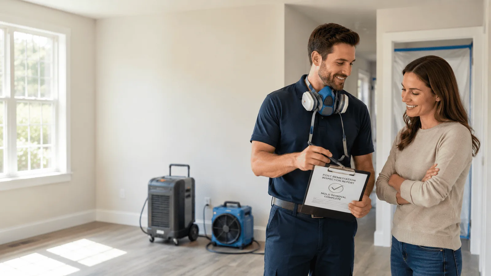 Why choose Mold Inspection in Mcadoo, PA